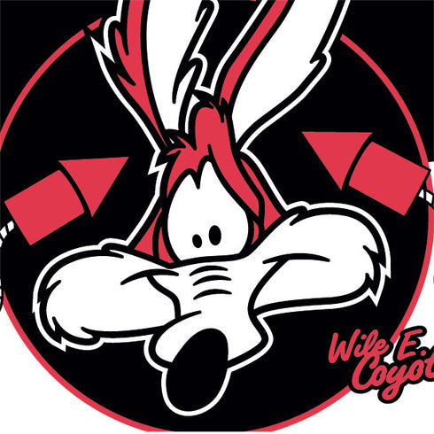 Looney Tunes Retro Wile E Coyote Wii Remote Controller Skin